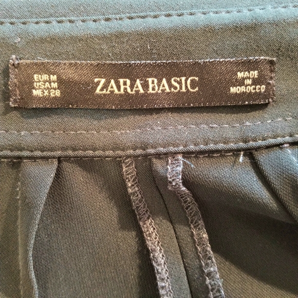 Zara Junpsuit with pockets (dark green, medium) - Picture 6 of 8